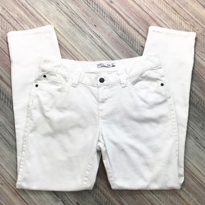 Prana organic cotton jeans white denim